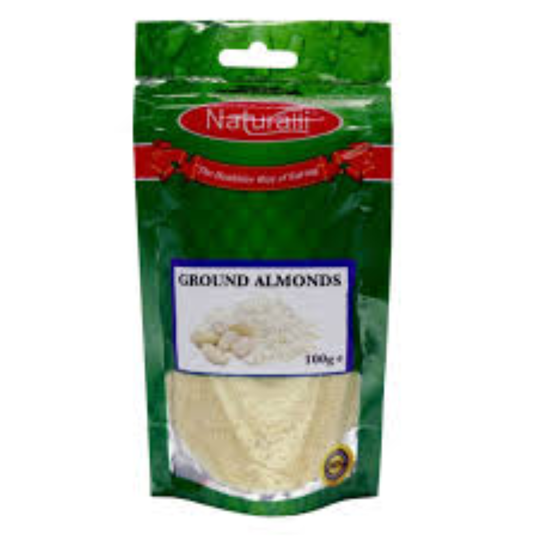 NATURALLI GROUND ALMONDS 100G
